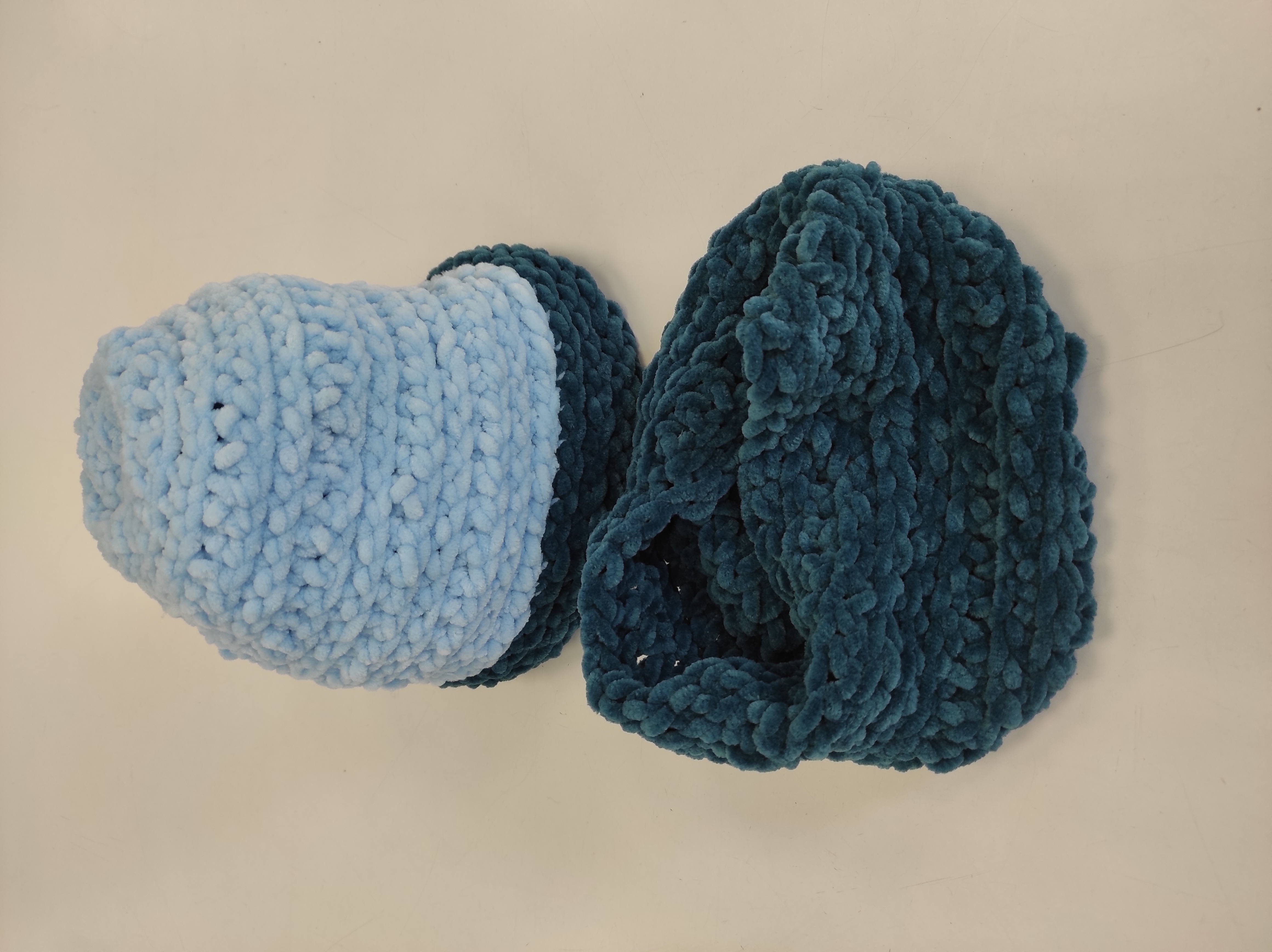 bonhomme de neige crochet